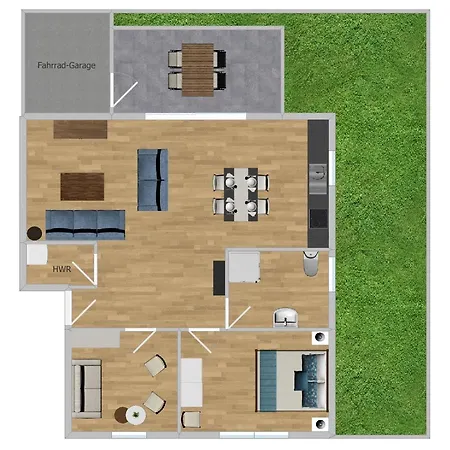 Wangerkajuete Casa vacanze